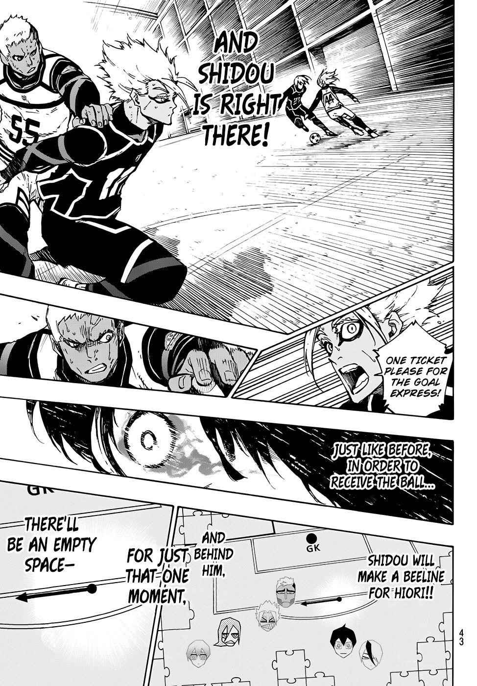 Blue Lock Chapter 102 - Page 5 in English
