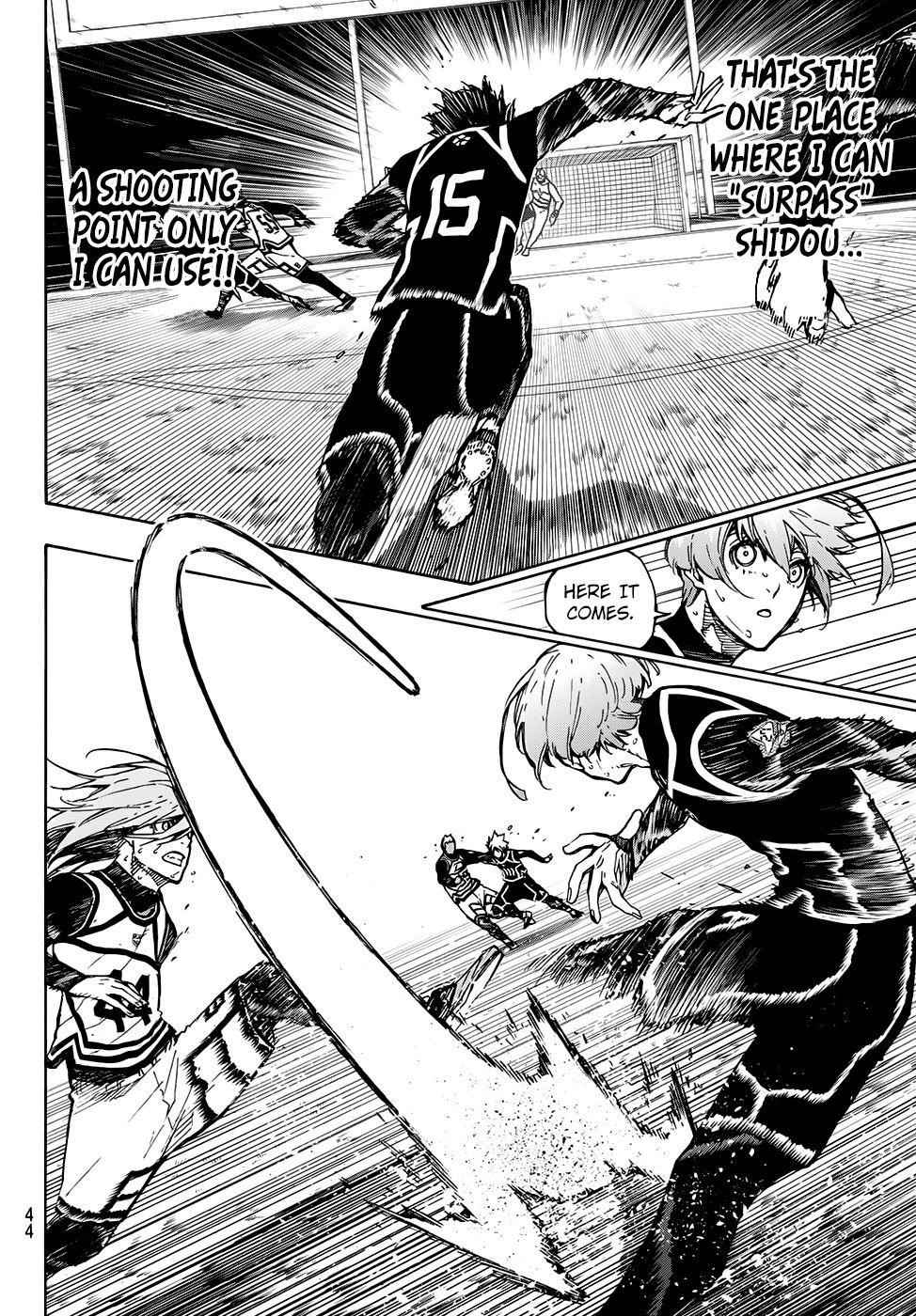 Blue Lock Chapter 102 - Page 6 in English