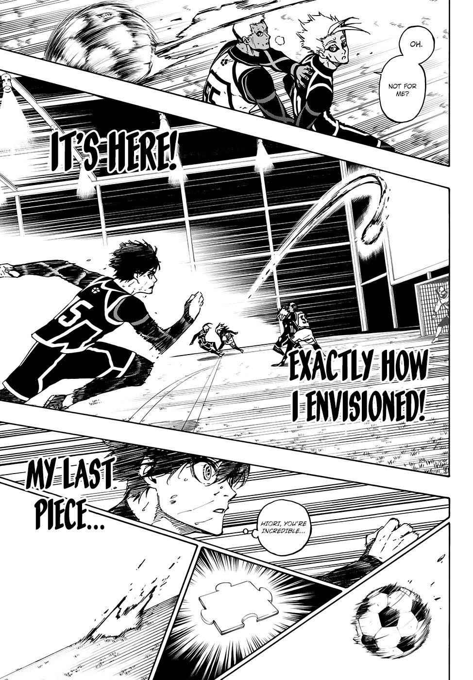 Blue Lock Chapter 102 - Page 7 in English