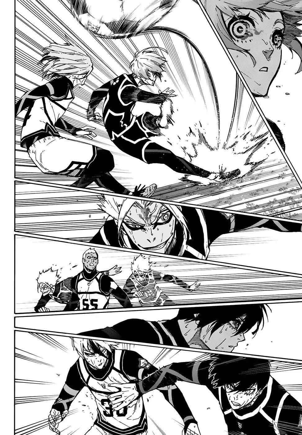 Blue Lock Chapter 103 - Page 12 in English