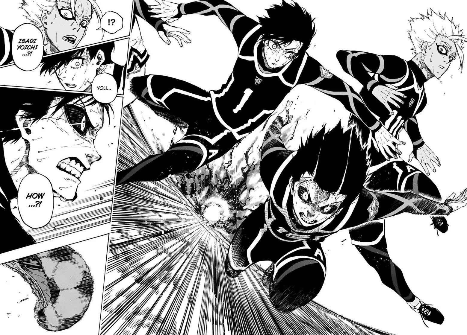 Blue Lock Chapter 103 - Page 14 in English