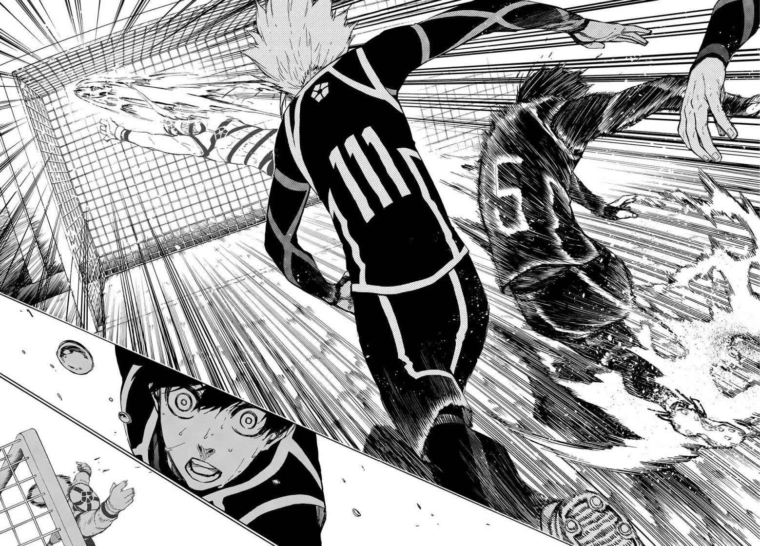 Blue Lock Chapter 103 - Page 15 in English