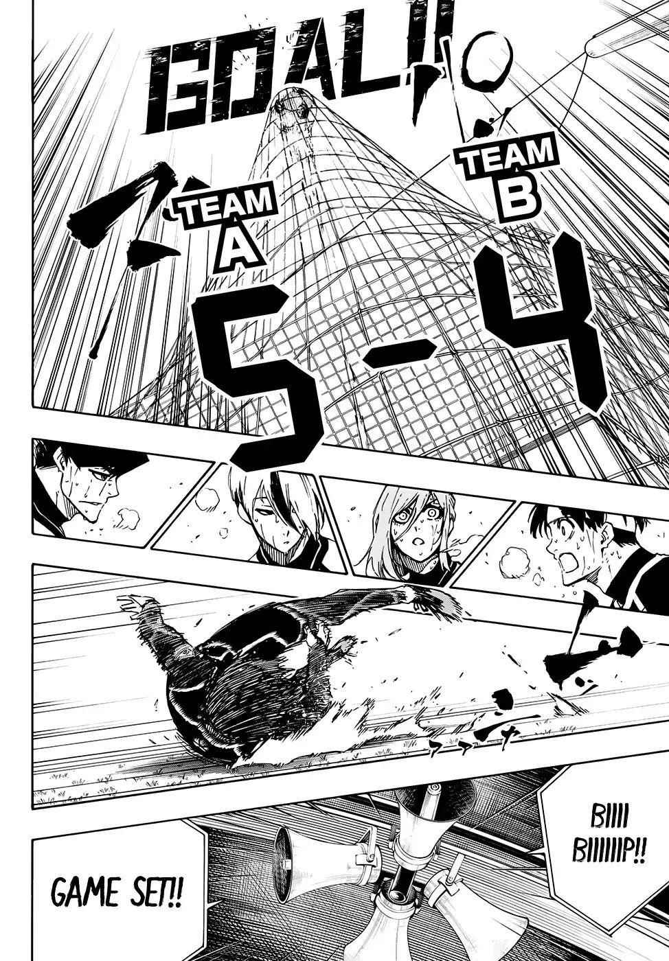 Blue Lock Chapter 103 - Page 16 in English