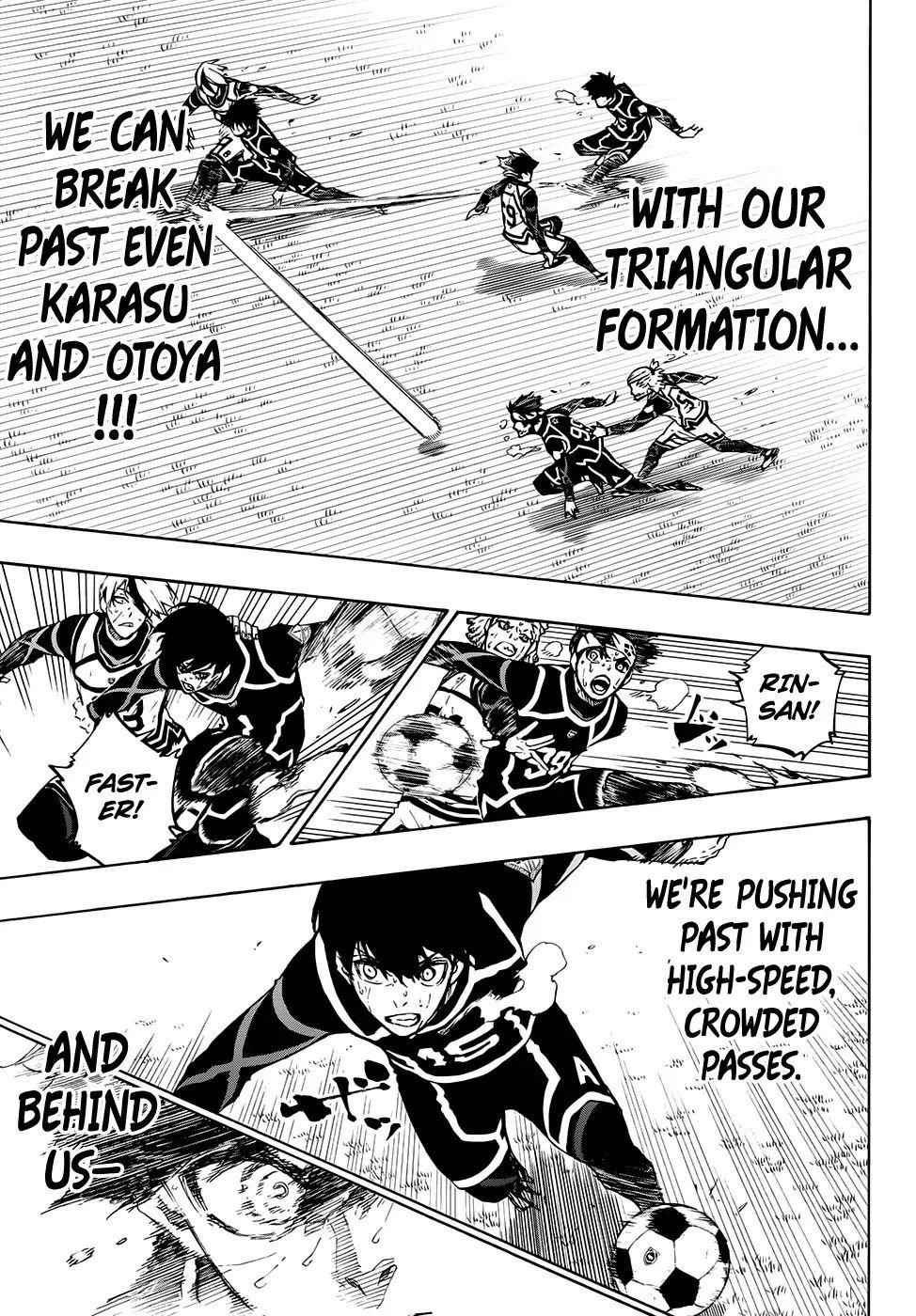 Blue Lock Chapter 103 - Page 6 in English