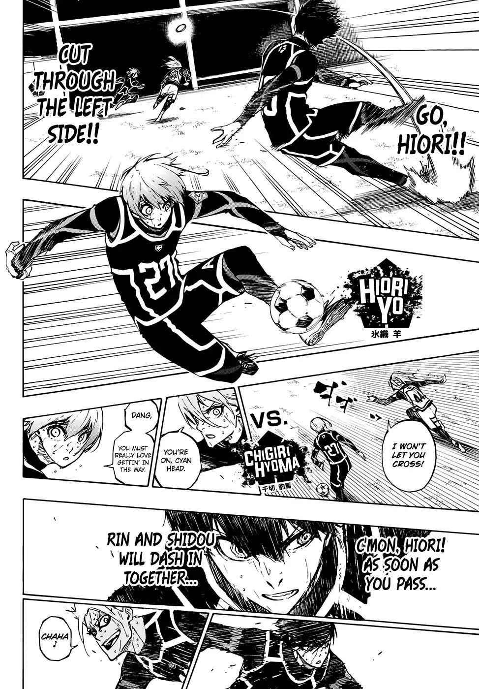 Blue Lock Chapter 103 - Page 7 in English