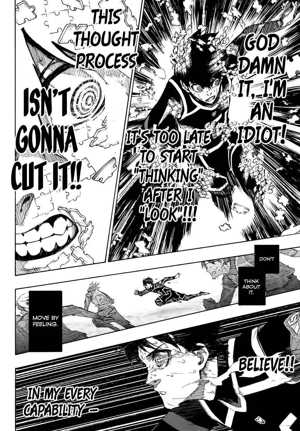 Blue Lock Chapter 103 - Page 9 in English