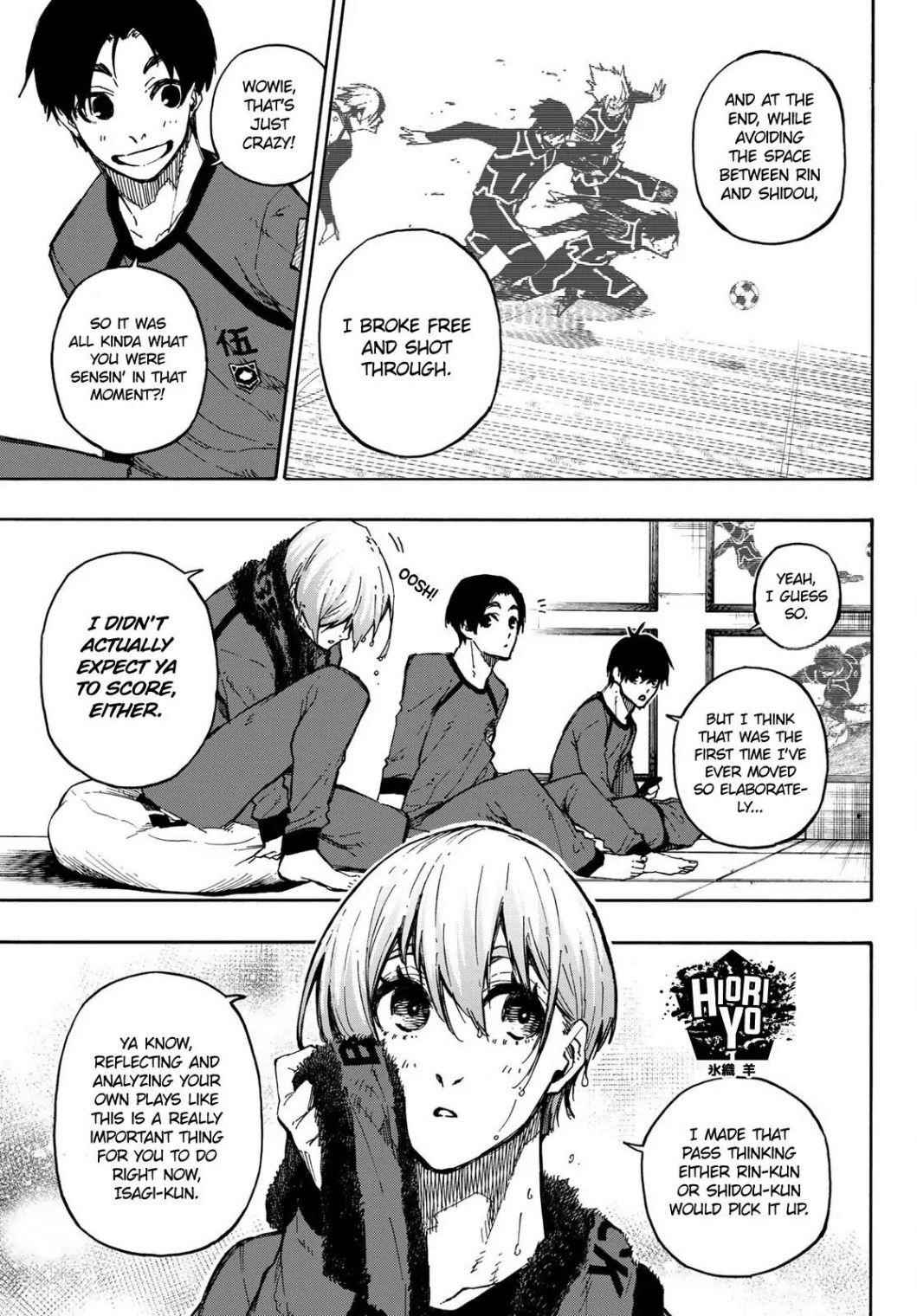 Blue Lock Chapter 104 - Page 10 in English