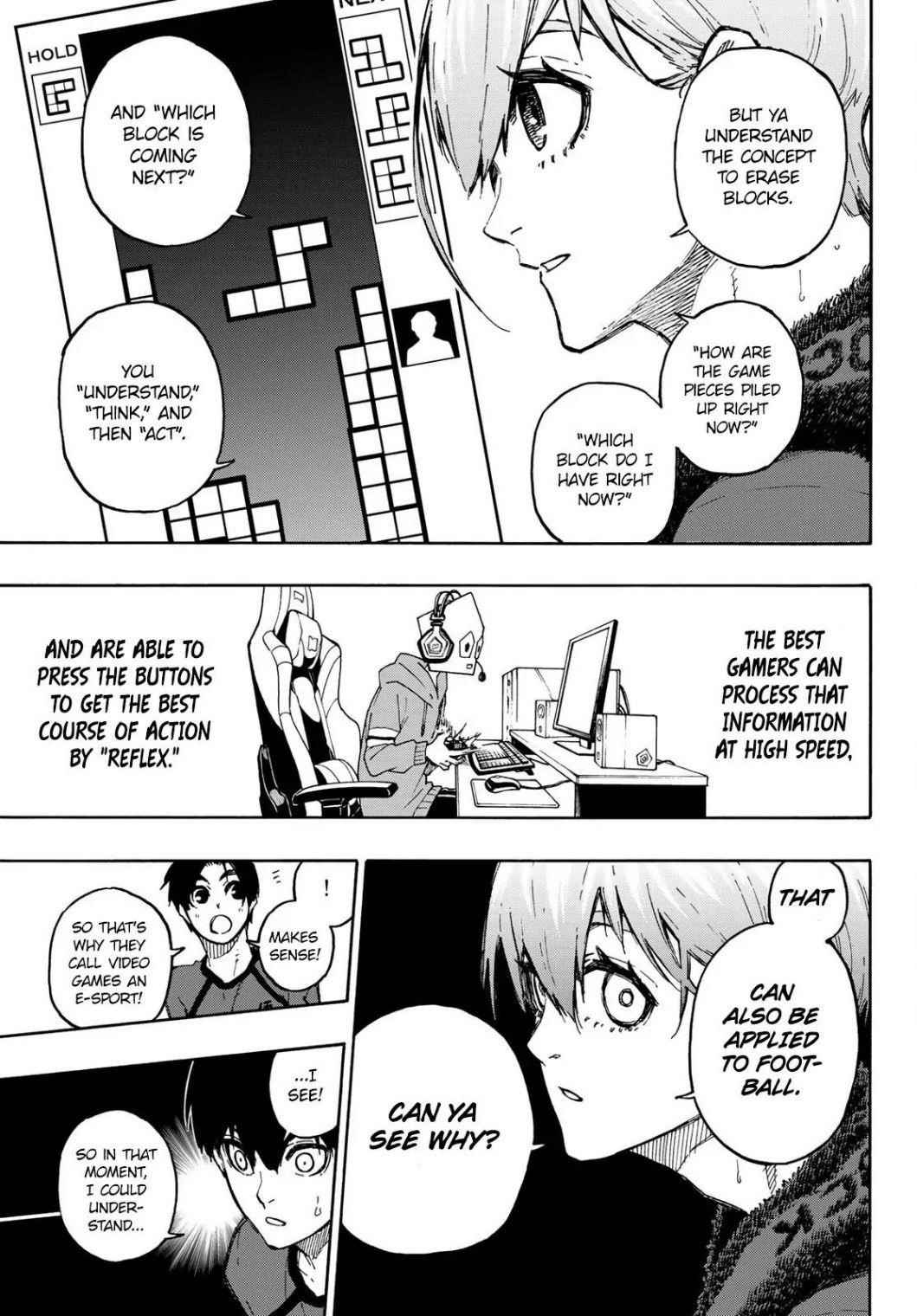 Blue Lock Chapter 104 - Page 12 in English