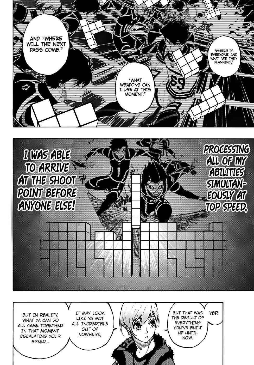 Blue Lock Chapter 104 - Page 13 in English