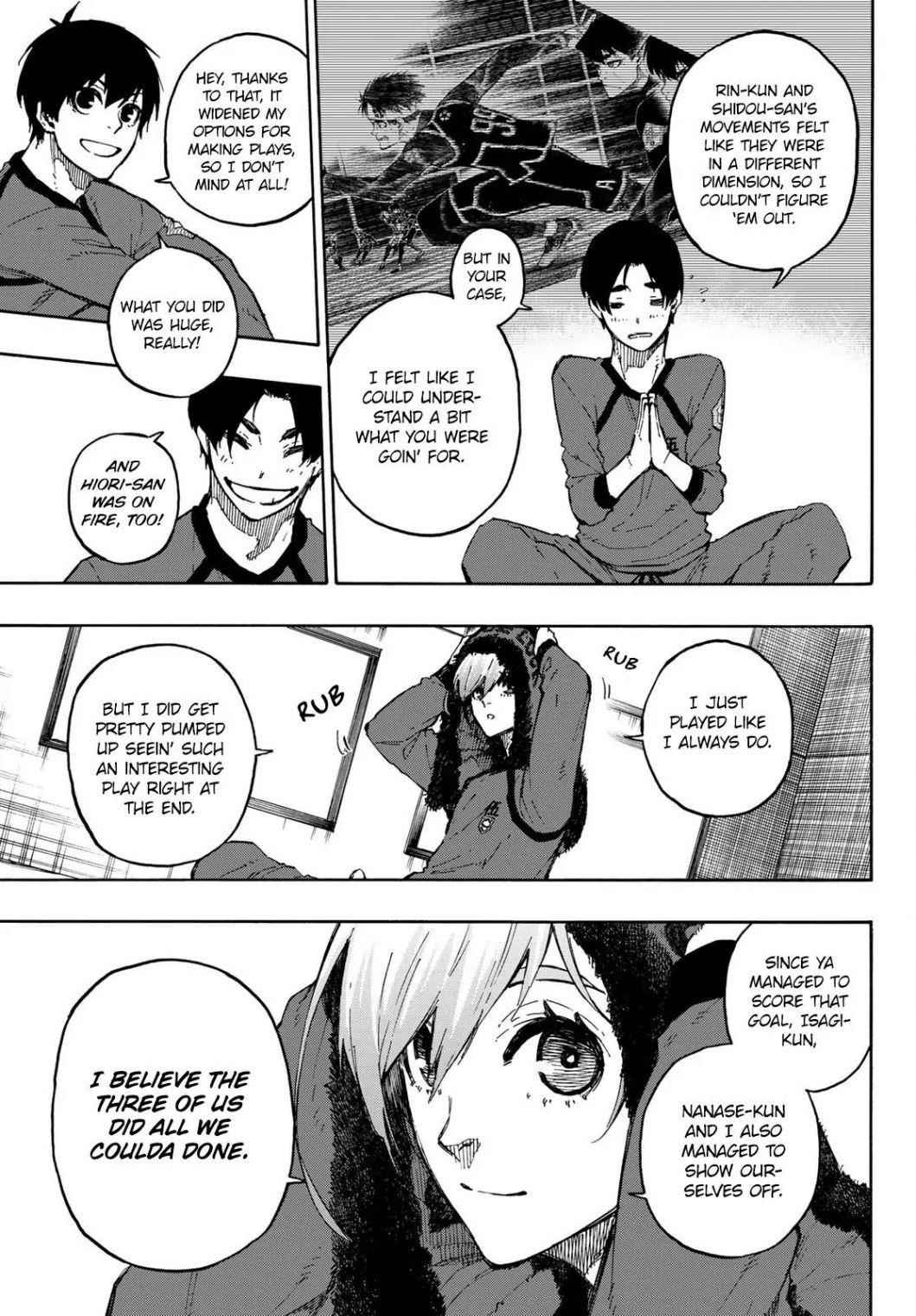 Blue Lock Chapter 104 - Page 16 in English