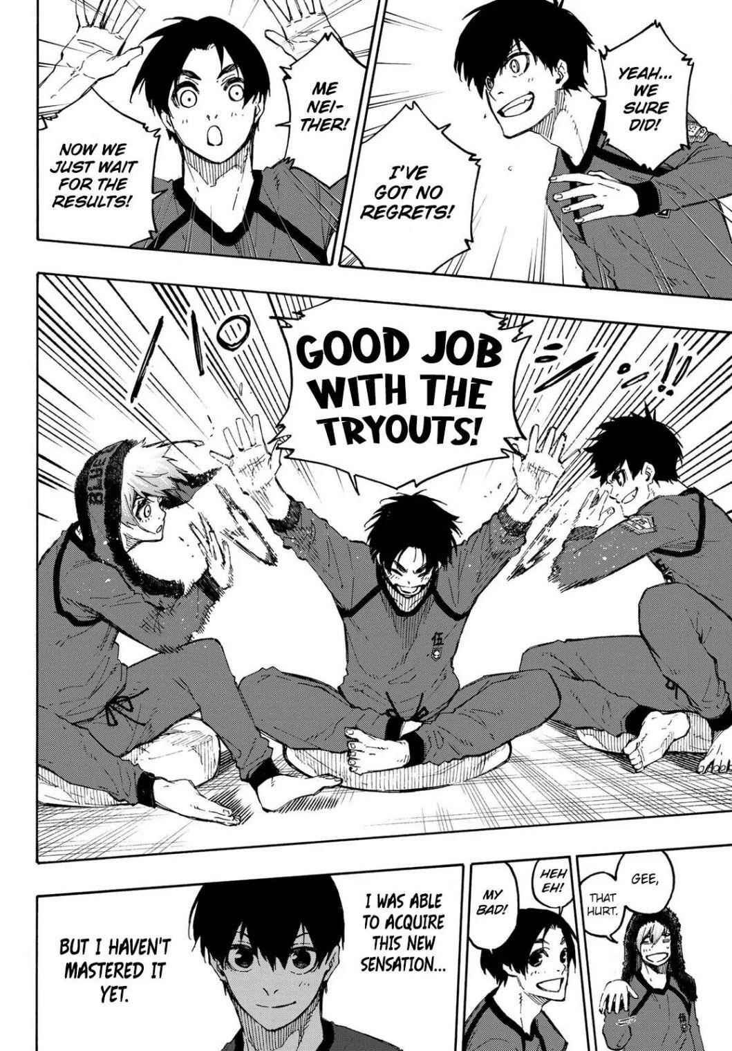 Blue Lock Chapter 104 - Page 17 in English