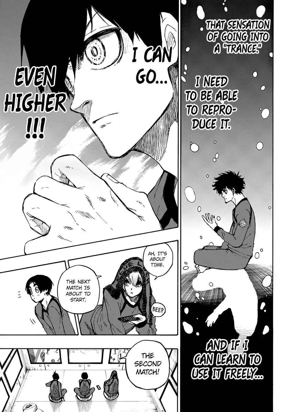 Blue Lock Chapter 104 - Page 18 in English