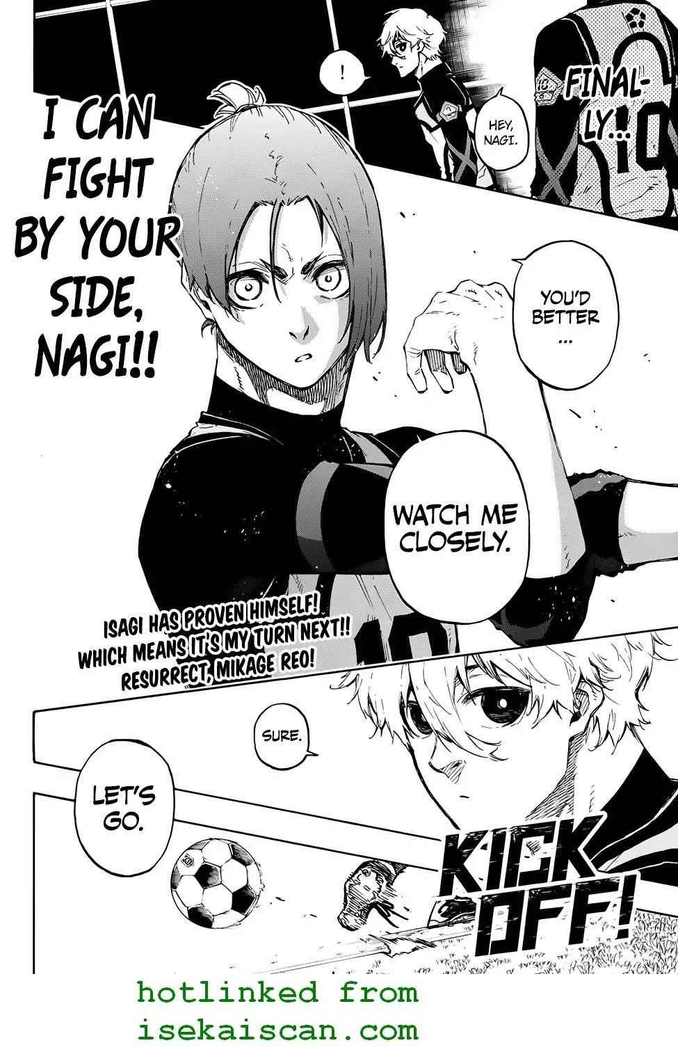 Blue Lock Chapter 104 - Page 20 in English