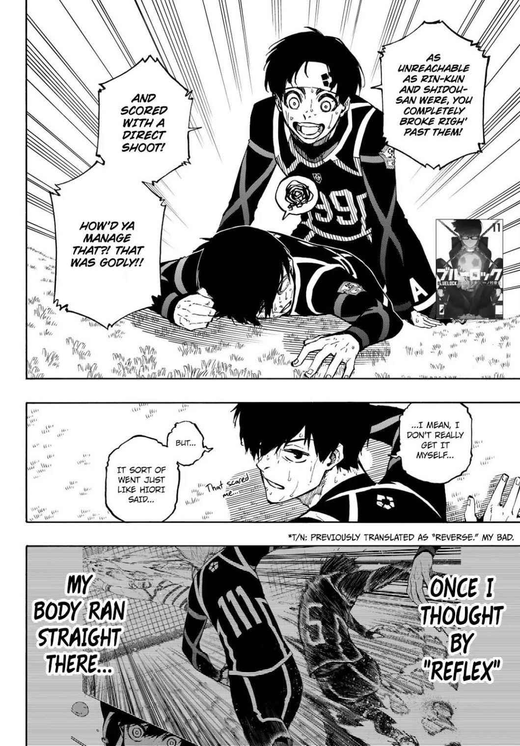 Blue Lock Chapter 104 - Page 3 in English