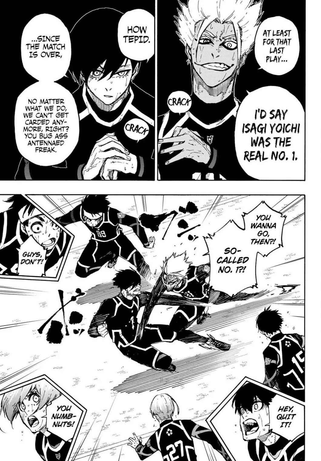 Blue Lock Chapter 104 - Page 6 in English
