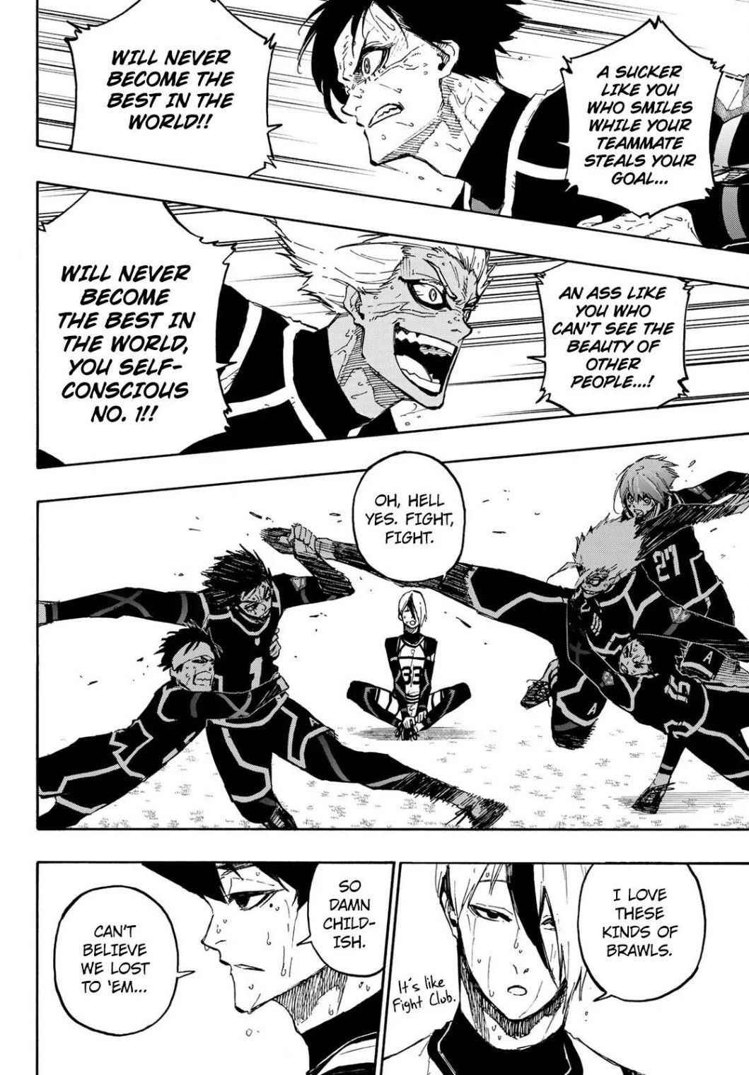 Blue Lock Chapter 104 - Page 7 in English
