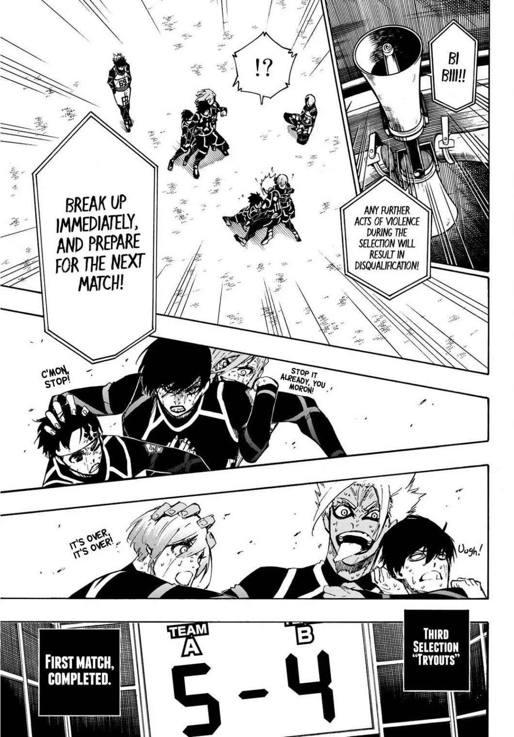 Blue Lock Chapter 104 - Page 8 in English