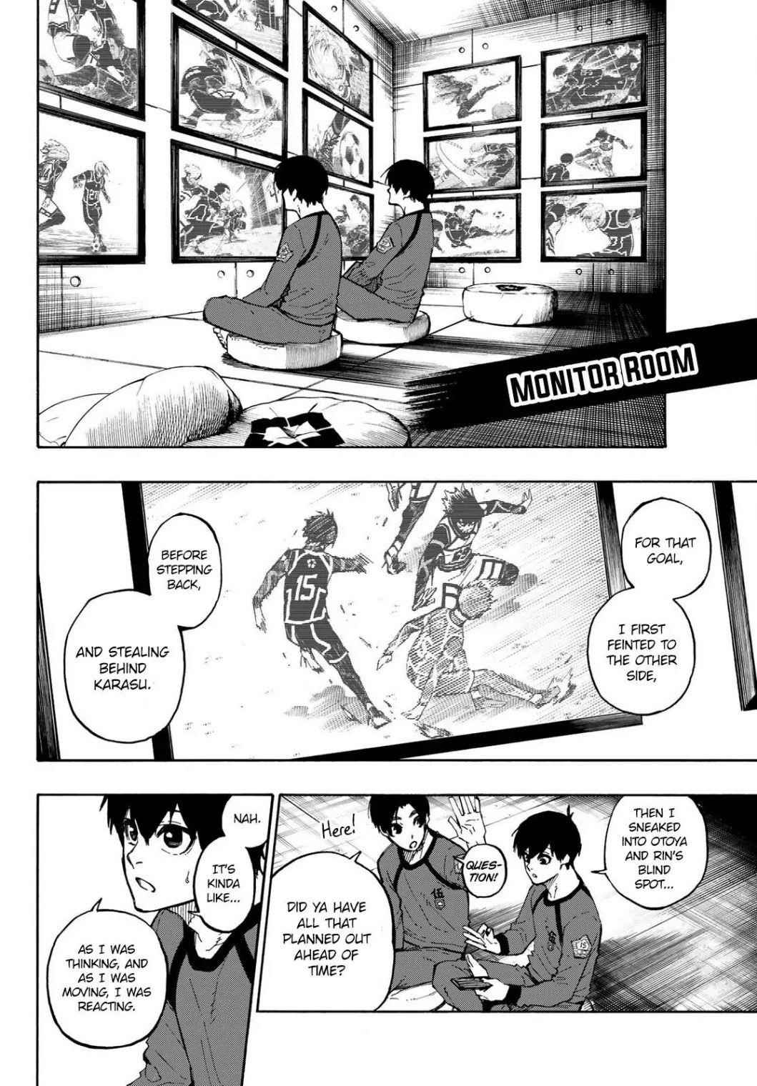 Blue Lock Chapter 104 - Page 9 in English