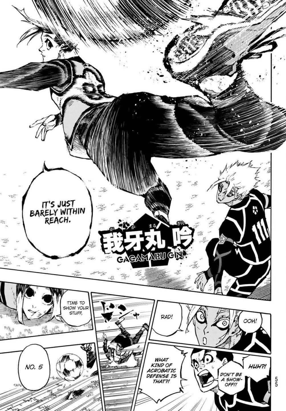 Blue Lock Chapter 105 - Page 10 in English
