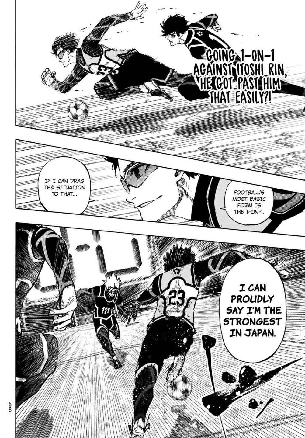 Blue Lock Chapter 105 - Page 13 in English
