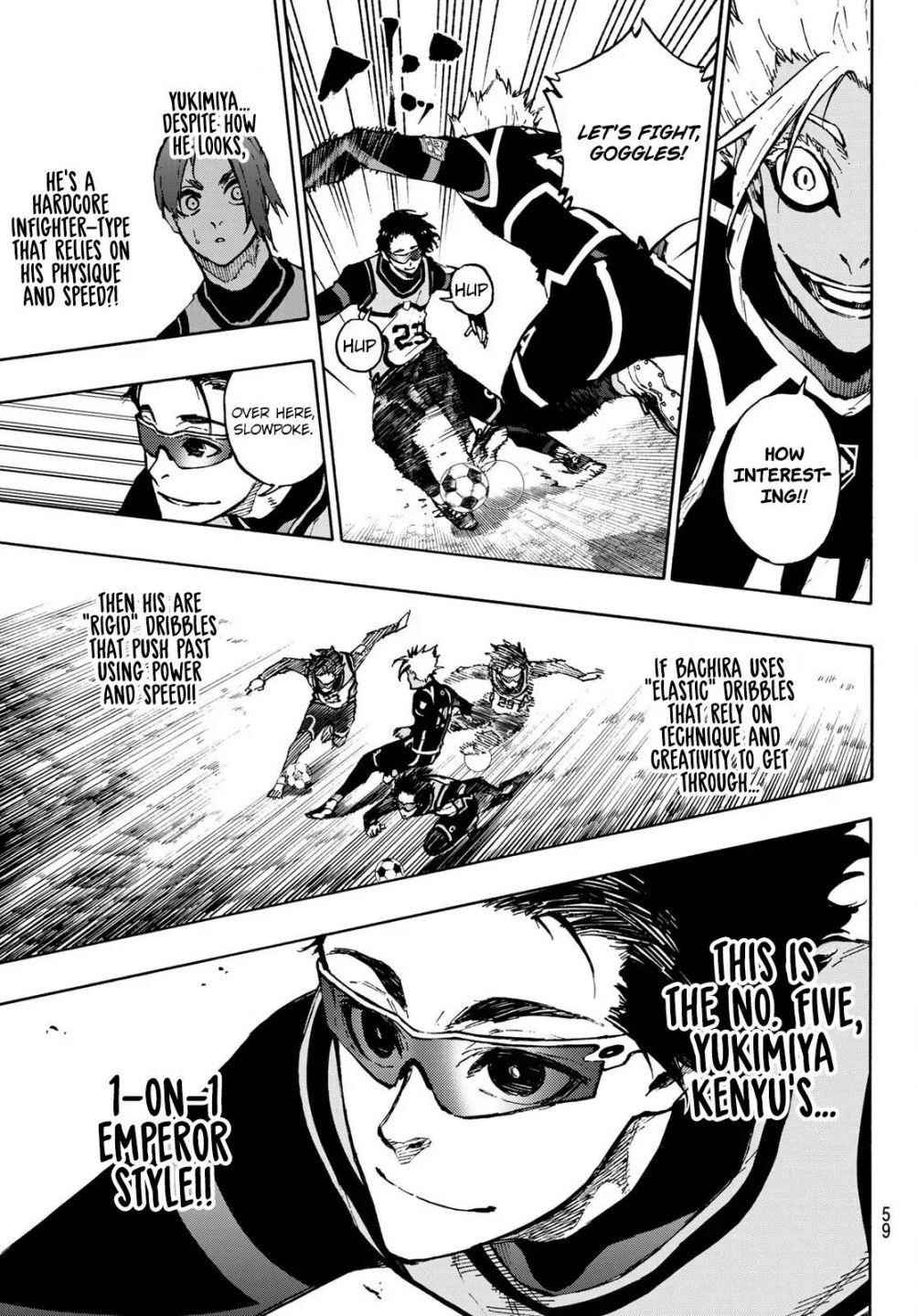 Blue Lock Chapter 105 - Page 14 in English