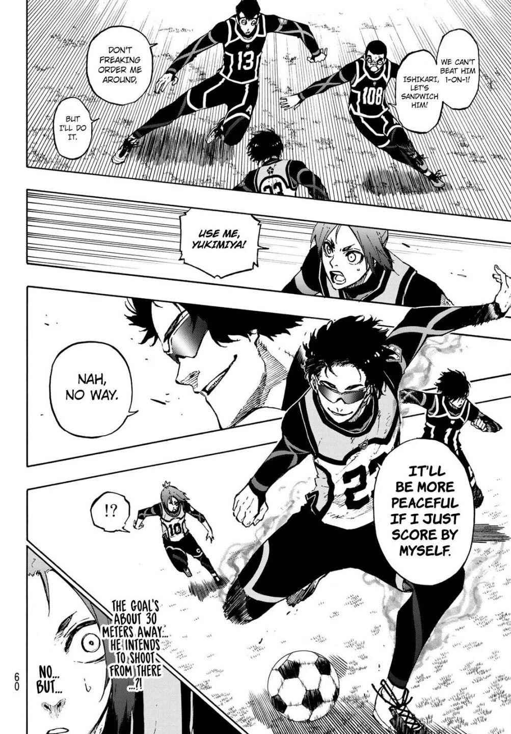 Blue Lock Chapter 105 - Page 15 in English