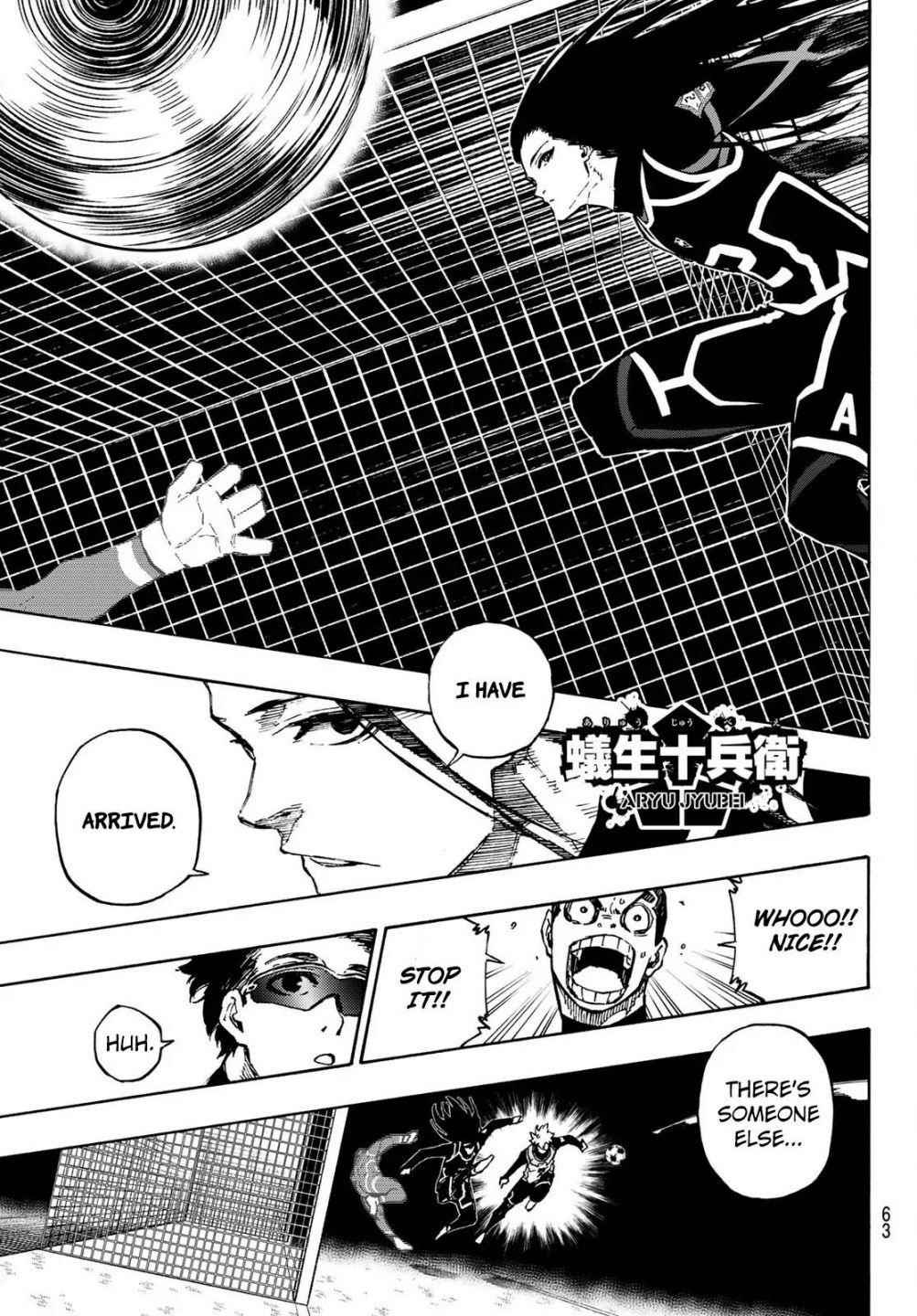 Blue Lock Chapter 105 - Page 18 in English