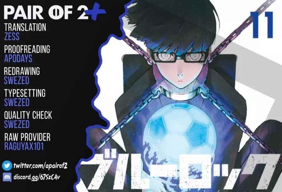 Blue Lock Chapter 105 - Page 22 in English