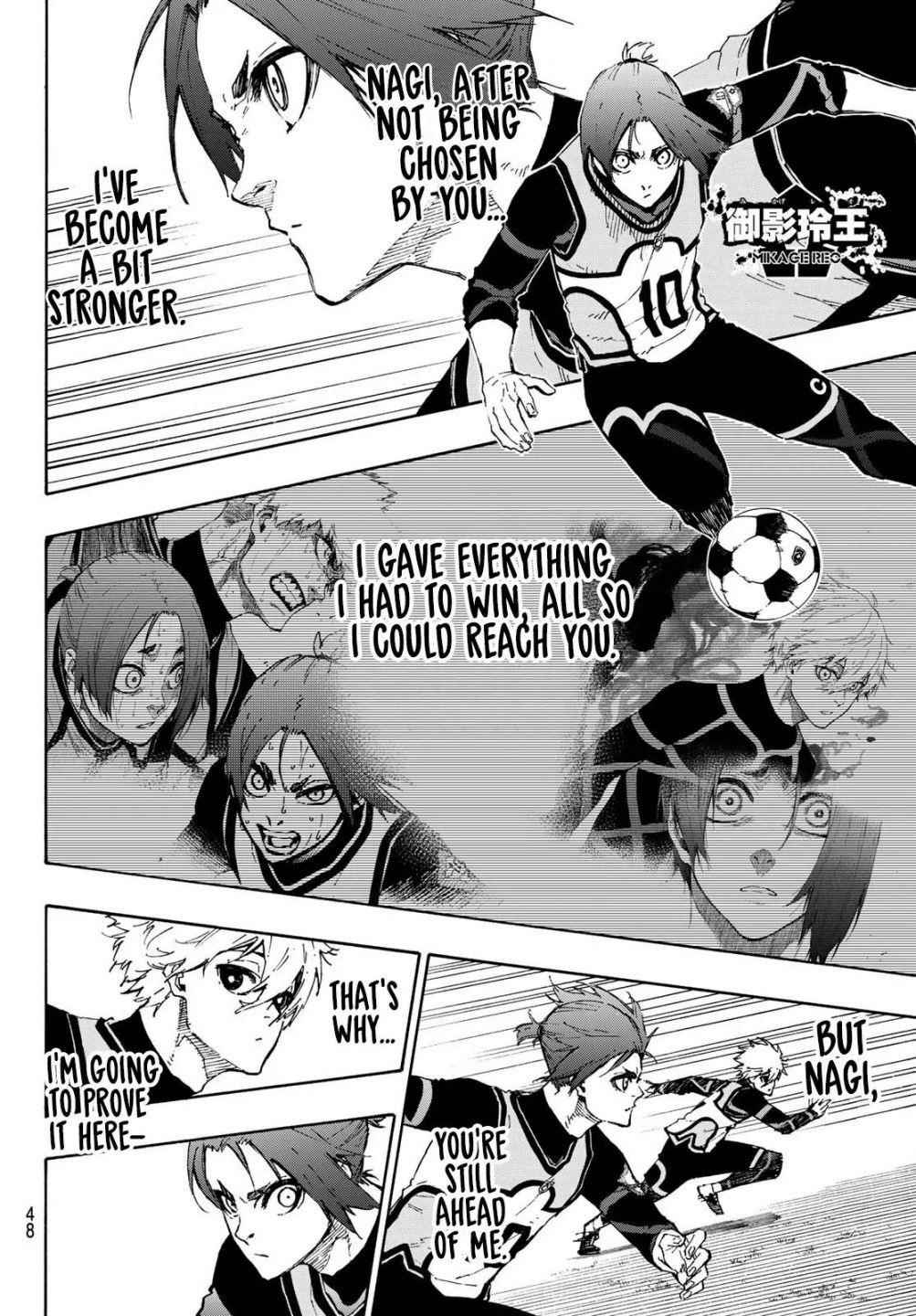 Blue Lock Chapter 105 - Page 3 in English