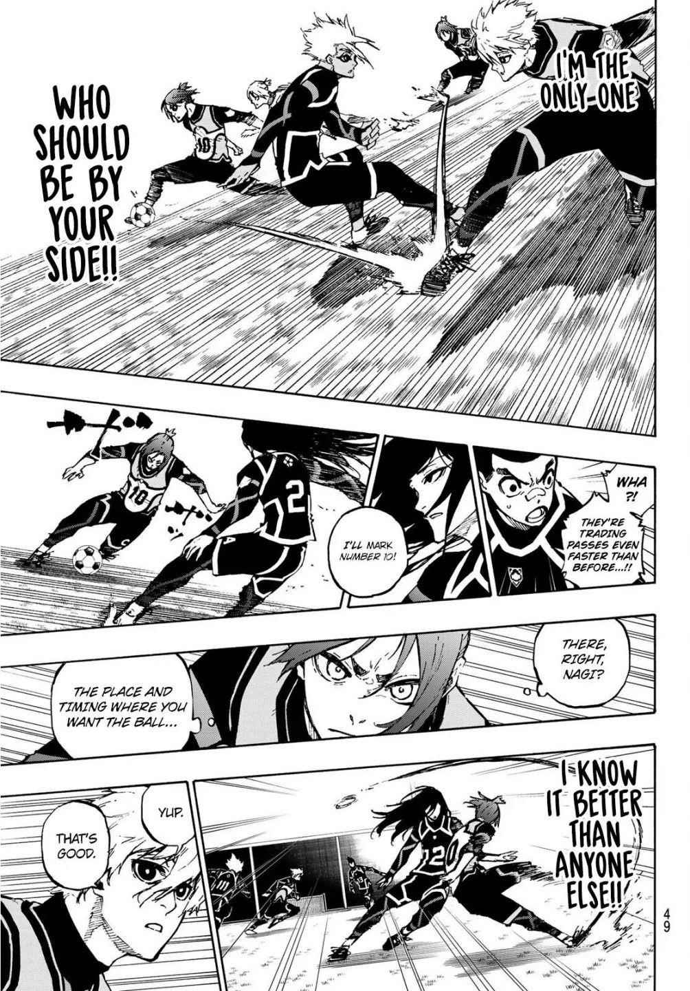Blue Lock Chapter 105 - Page 4 in English