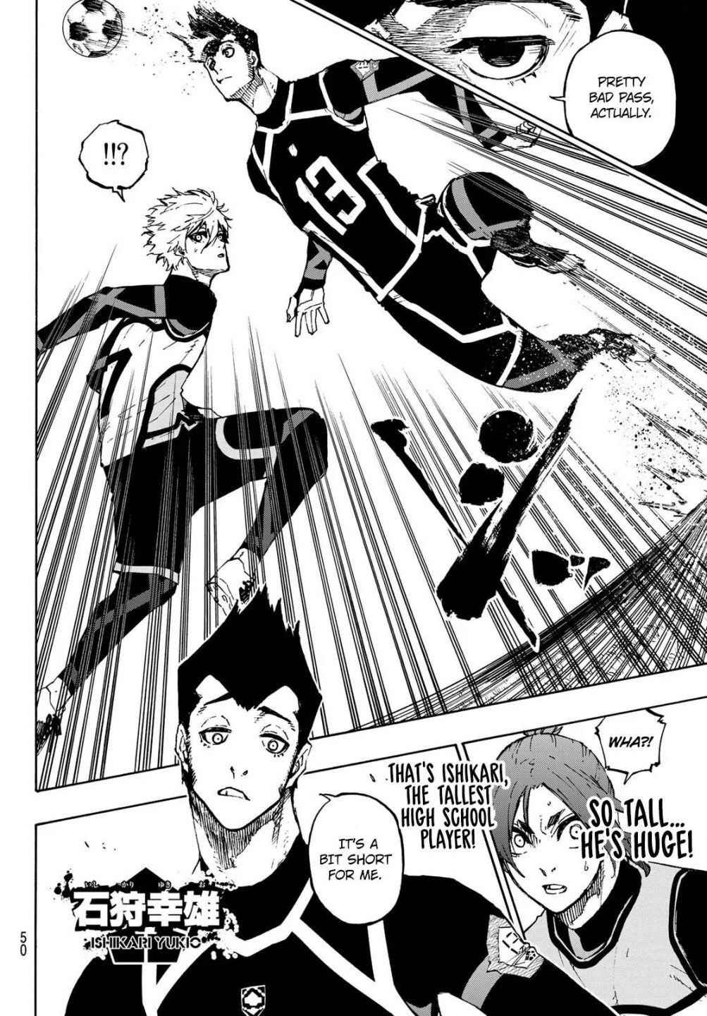 Blue Lock Chapter 105 - Page 5 in English