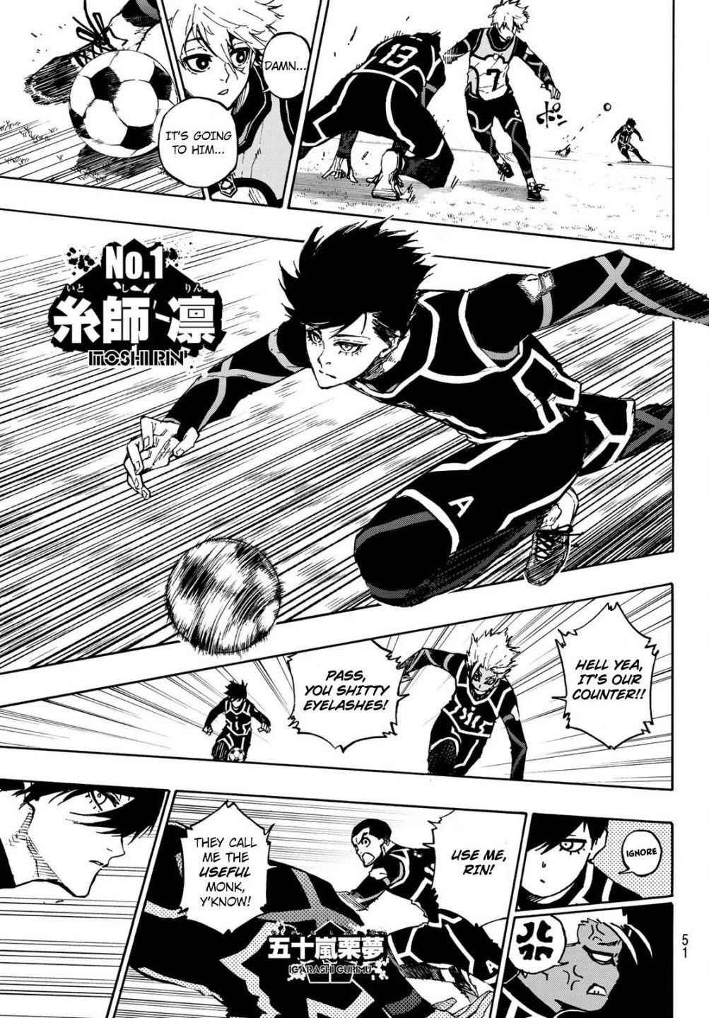 Blue Lock Chapter 105 - Page 6 in English