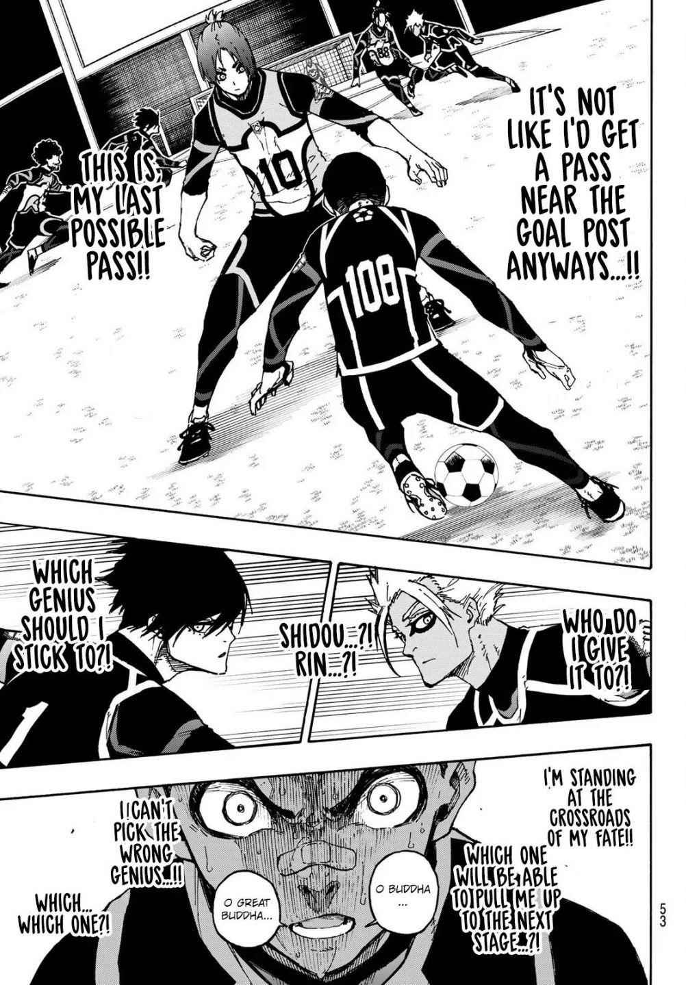 Blue Lock Chapter 105 - Page 8 in English