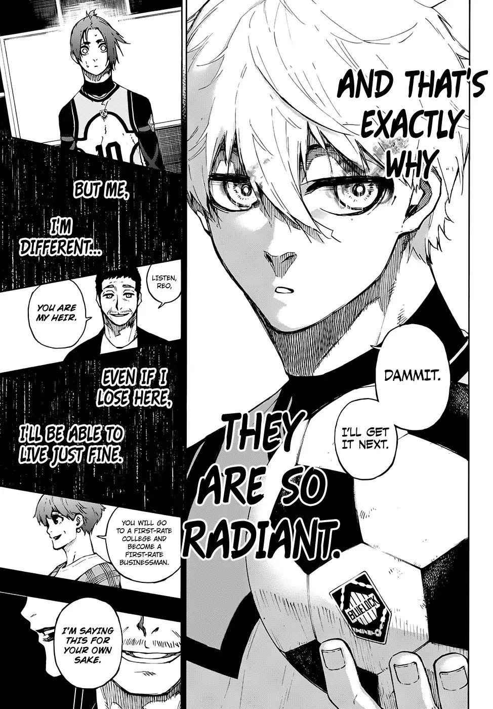 Blue Lock Chapter 106 - Page 12 in English