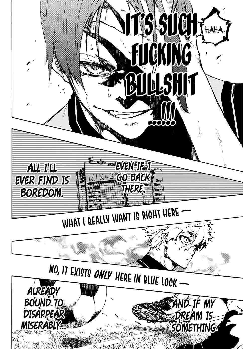 Blue Lock Chapter 106 - Page 13 in English