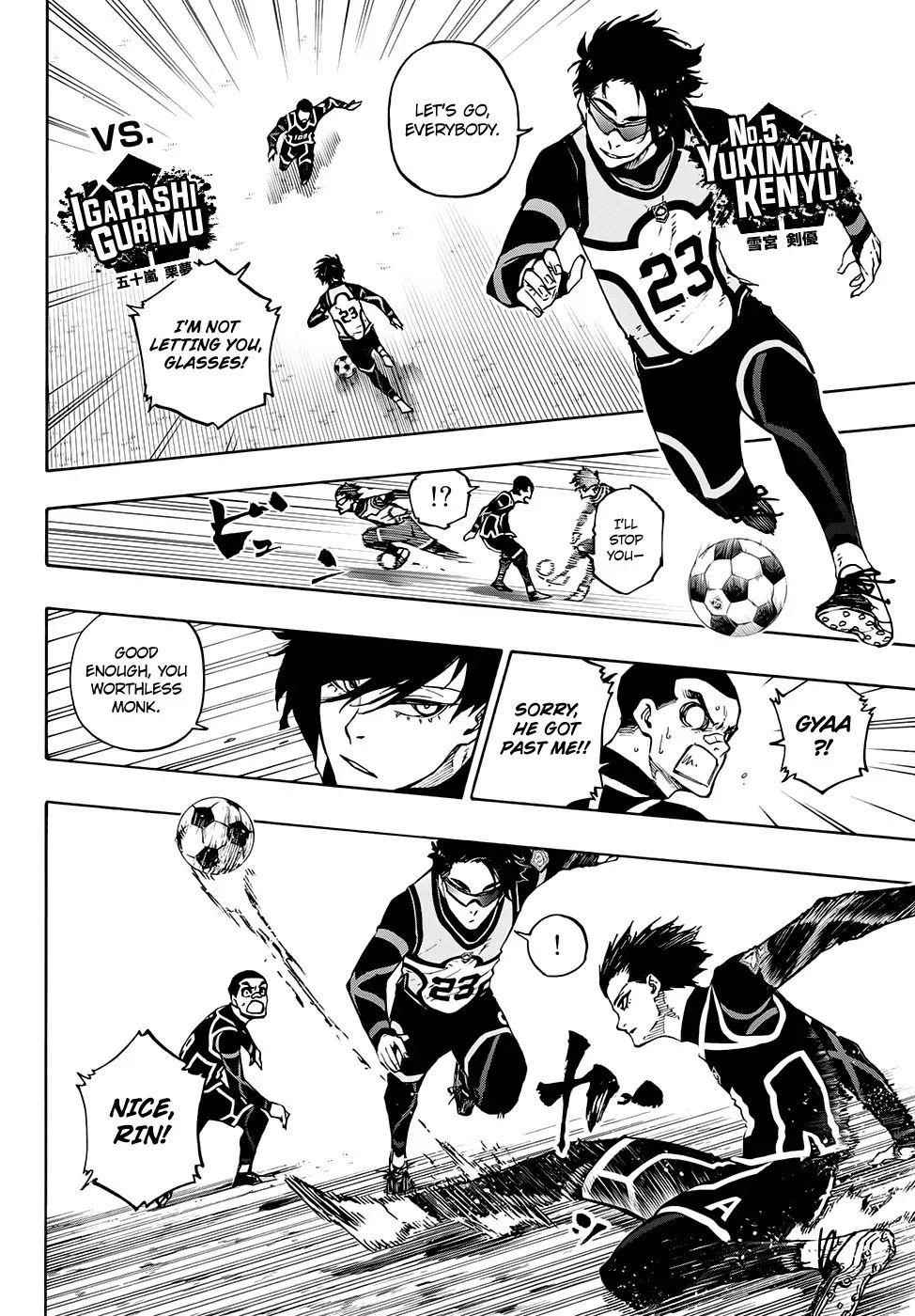 Blue Lock Chapter 106 - Page 15 in English