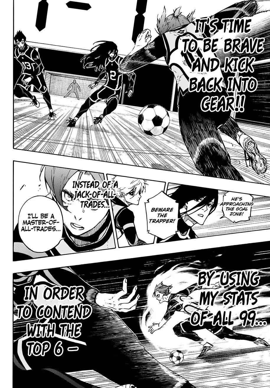 Blue Lock Chapter 106 - Page 17 in English