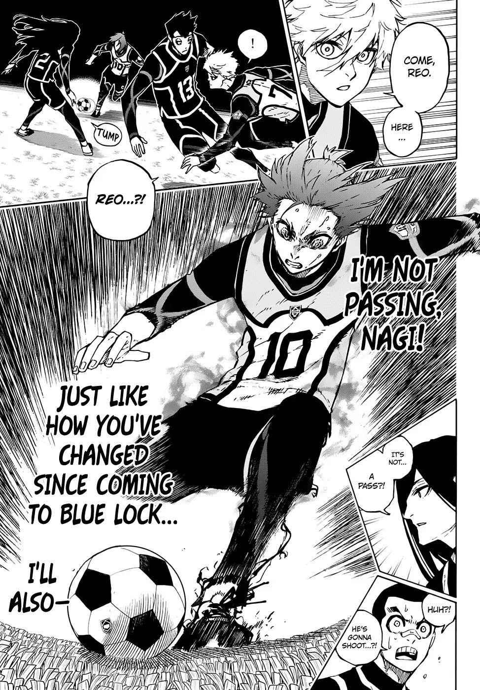 Blue Lock Chapter 106 - Page 18 in English