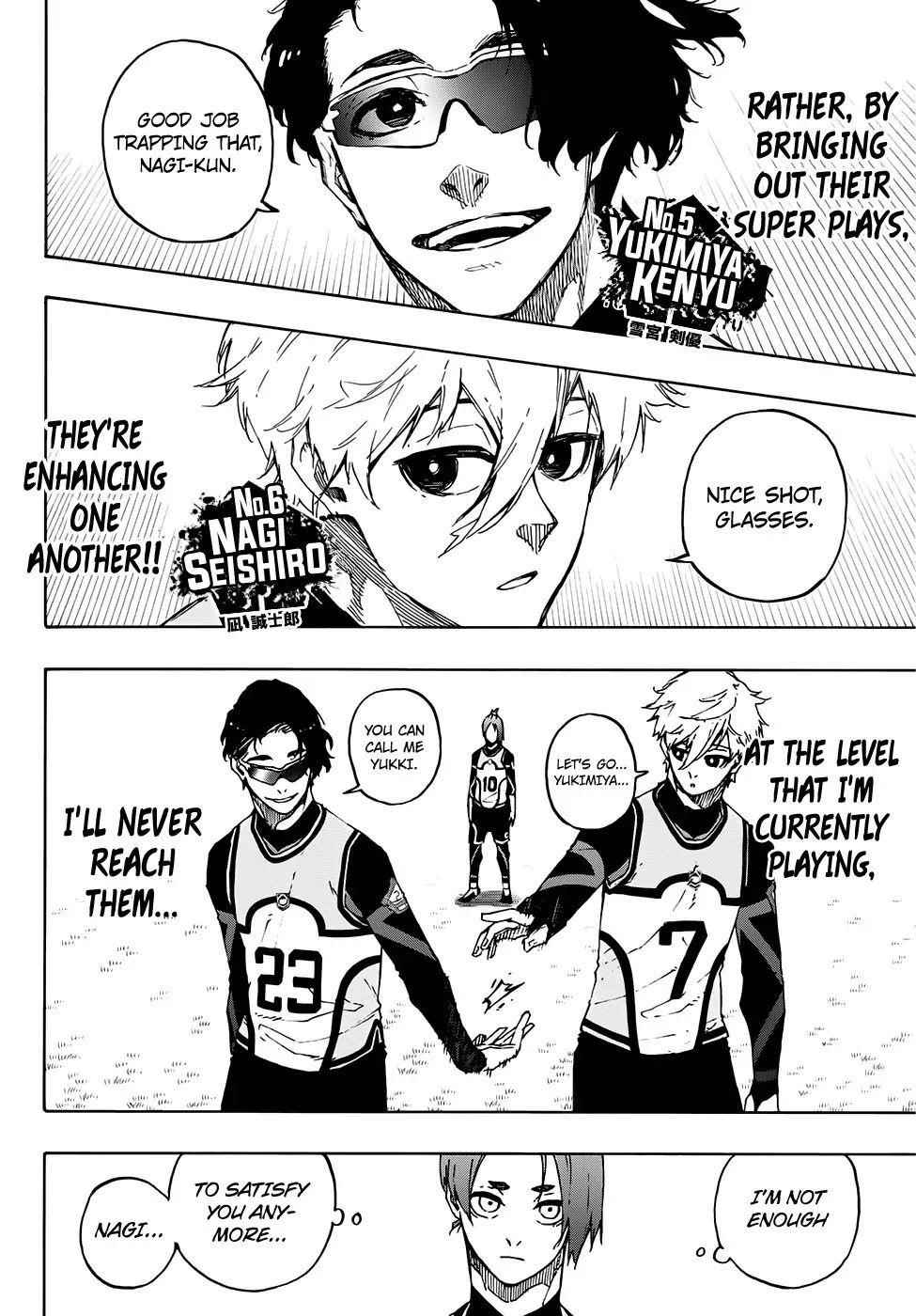 Blue Lock Chapter 106 - Page 3 in English