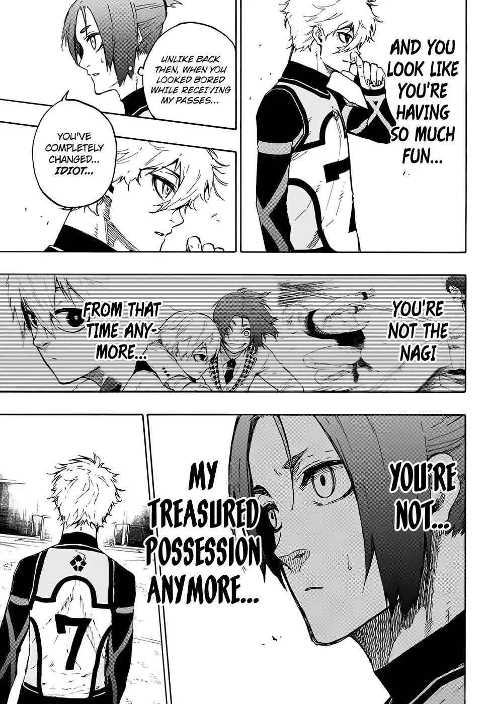 Blue Lock Chapter 106 - Page 4 in English