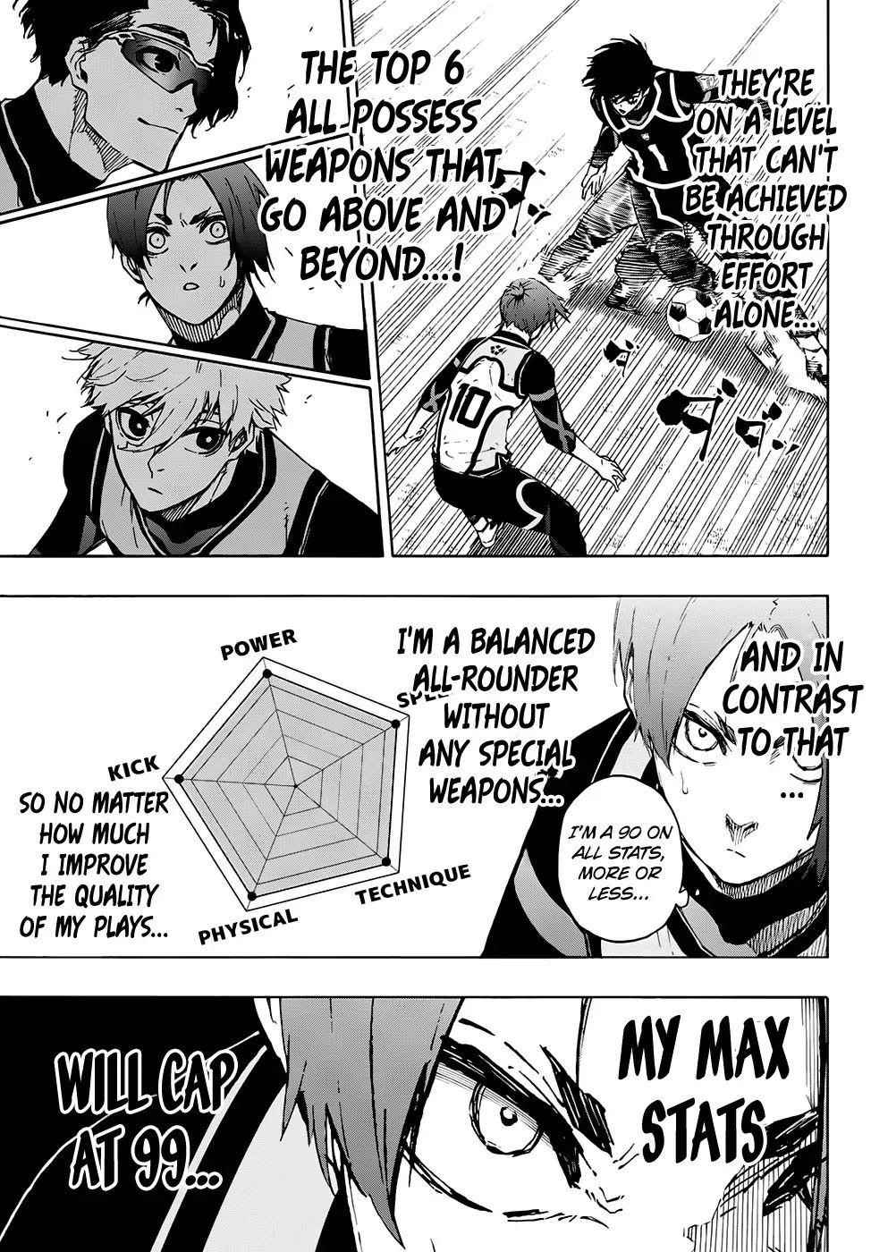 Blue Lock Chapter 106 - Page 6 in English