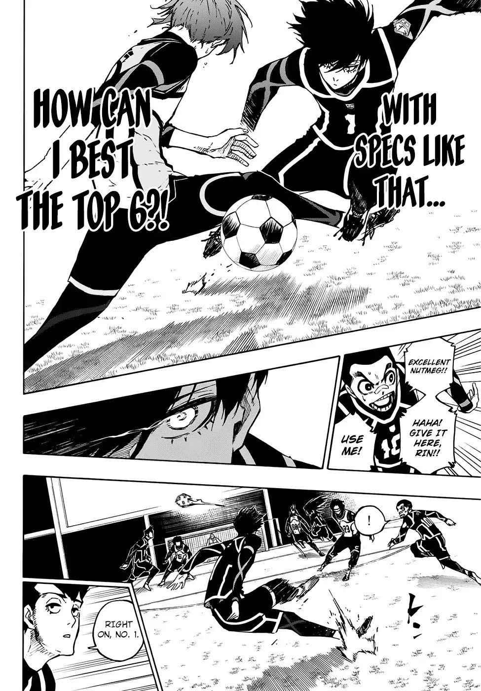Blue Lock Chapter 106 - Page 7 in English