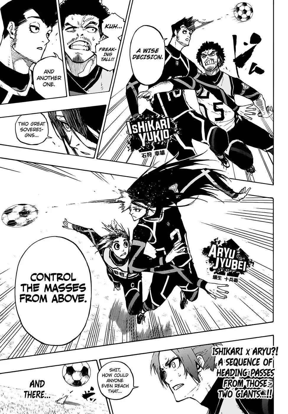 Blue Lock Chapter 106 - Page 8 in English