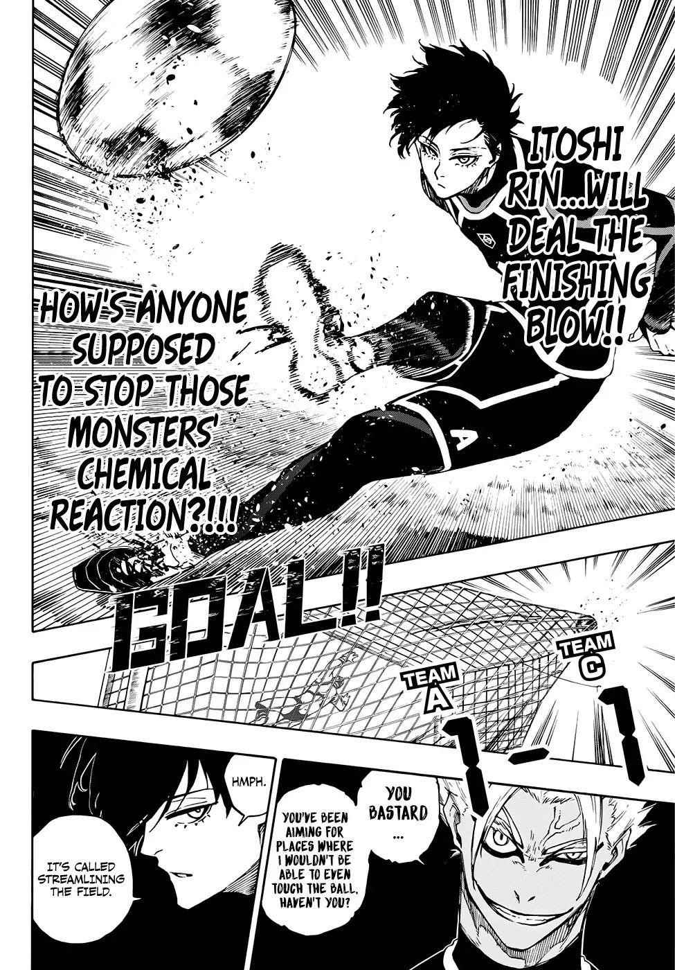 Blue Lock Chapter 106 - Page 9 in English