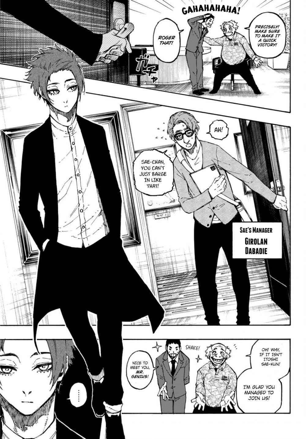 Blue Lock Chapter 107 - Page 10 in English
