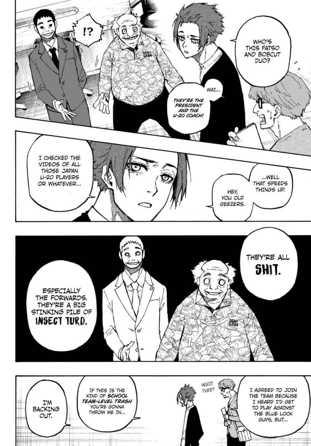 Blue Lock Chapter 107 - Page 11 in English