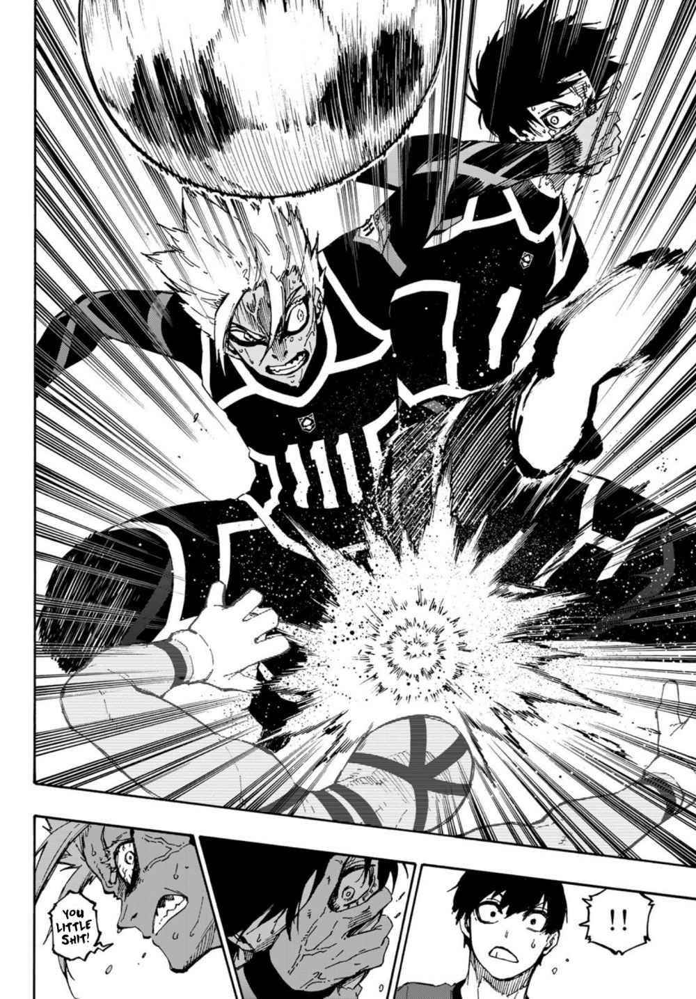 Blue Lock Chapter 107 - Page 17 in English