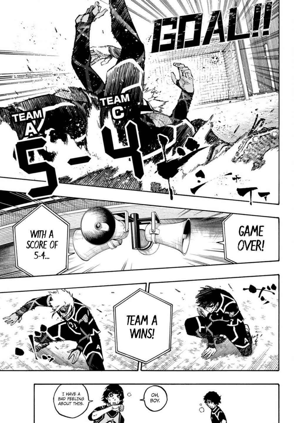 Blue Lock Chapter 107 - Page 18 in English