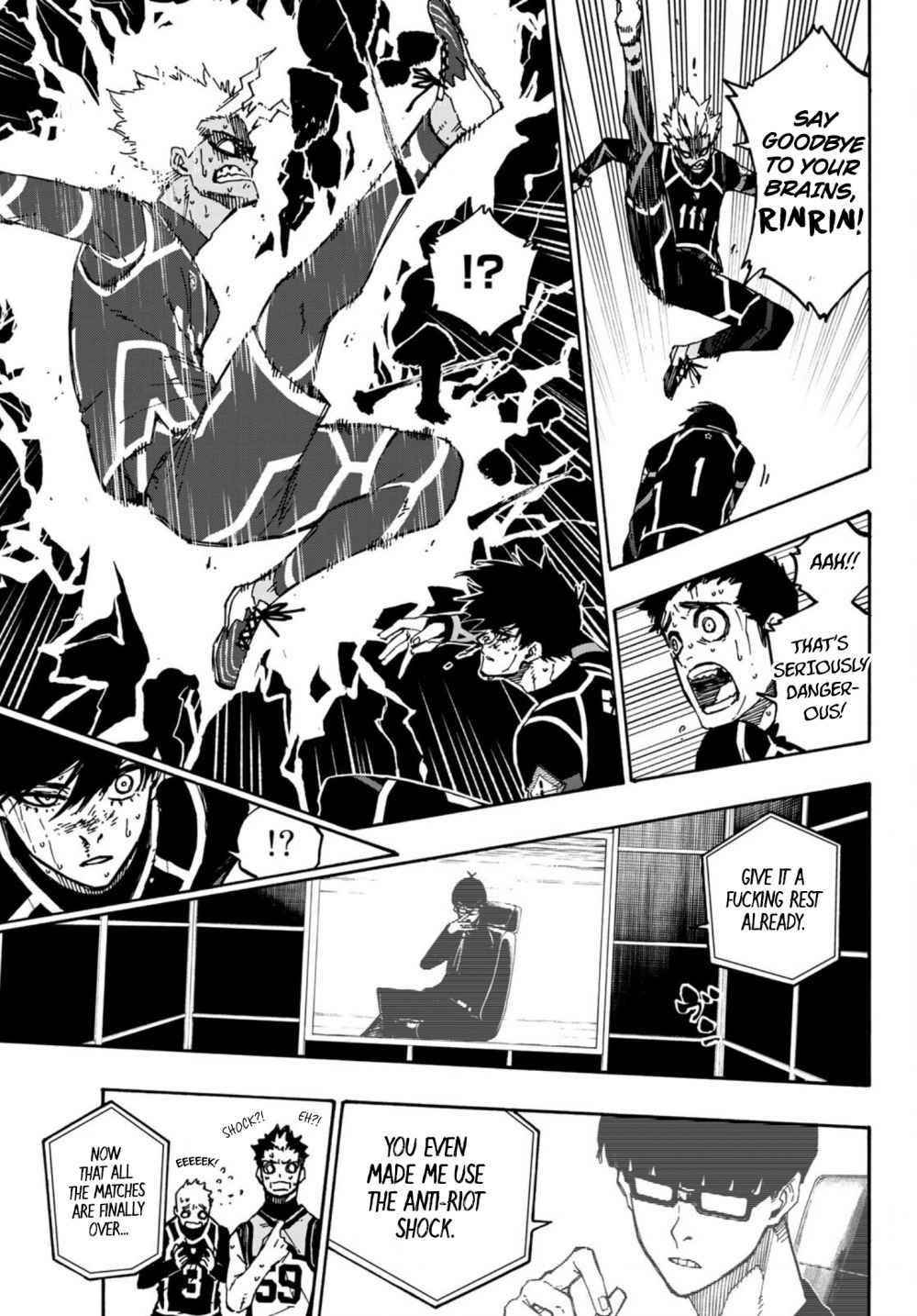 Blue Lock Chapter 107 - Page 20 in English