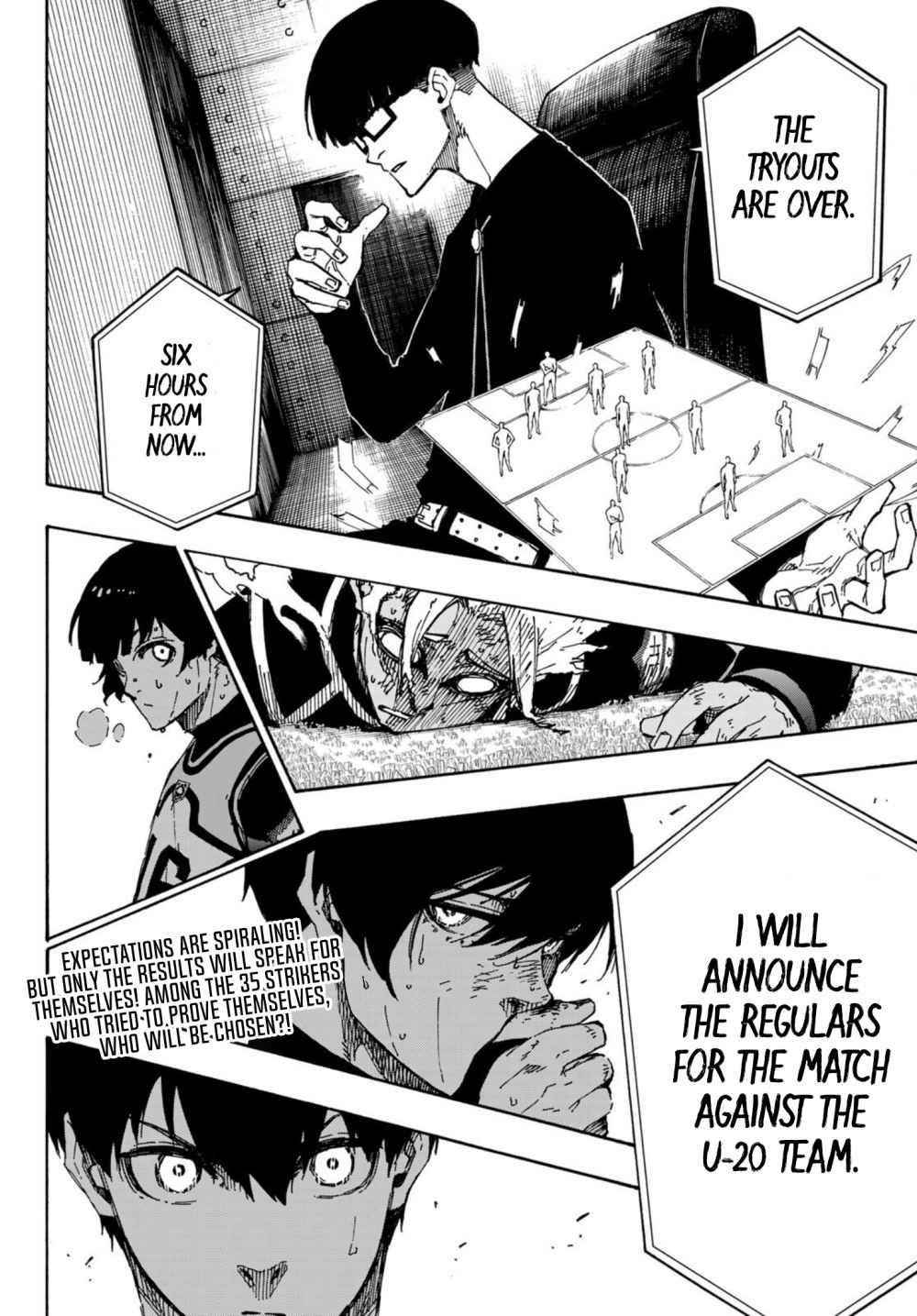Blue Lock Chapter 107 - Page 21 in English